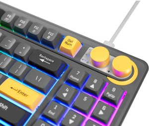 Klawiatura Rampage Cyclone Knob  (CYCLONE) 4