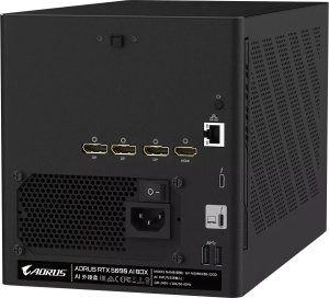 Karta graficzna Gigabyte AORUS GeForce RTX 5090 AI BOX 32GB GDDR7 DLSS4 (GV-N5090IXEB-32GD) 11