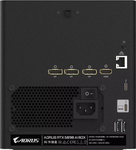 Karta graficzna Gigabyte AORUS GeForce RTX 5090 AI BOX 32GB GDDR7 DLSS4 (GV-N5090IXEB-32GD) 4
