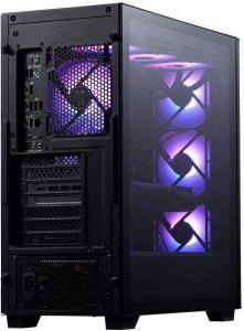ADATA XPG case VALOR AIR PRO, ATX, Průhledná bočnice, 4x 120mm ARGB Fan, Černá 3