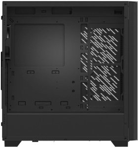 ADATA XPG case VALOR AIR PRO, ATX, Průhledná bočnice, 4x 120mm ARGB Fan, Černá 4