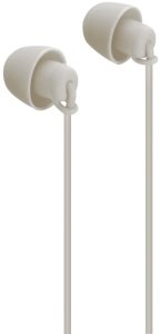 SŁUCHAWKI DOKANAŁOWE “CALM“ USB-C, PIASKOWE 2