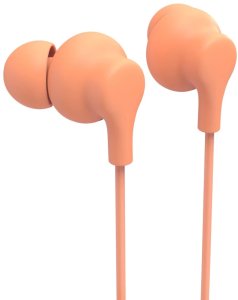 Słuchawki Hama SŁUCHAWKI DOUSZNE “CURLY“ USB-C POMARAŃCZOWE 2