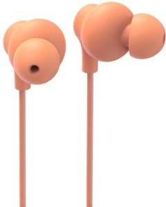 Słuchawki Hama SŁUCHAWKI DOUSZNE “CURLY“ USB-C POMARAŃCZOWE 3