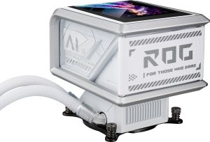 Chłodzenie wodne Asus ROG Ryuo IV SLC 360 ARGB White Edition (90RC0152-B0EAY0) 2