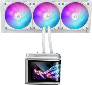 Chłodzenie wodne Asus ROG Ryuo IV SLC 360 ARGB White Edition (90RC0152-B0EAY0) 5