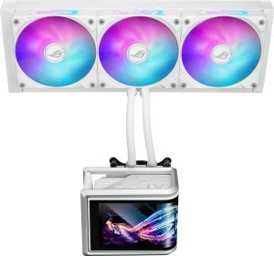 Chłodzenie wodne Asus ROG Ryuo IV SLC 360 ARGB White Edition (90RC0152-B0EAY0) 6