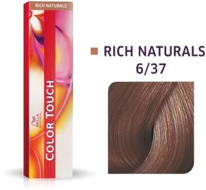 Wella Professionals, Color Touch, Permanent Hair Dye, 6/37 , 60 ml For Women 2
