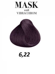 Davines, Mask With Vibrachrom, Permanent Hair Dye, 6.22 , 100 ml For Women 2