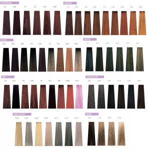 Milk Shake Creative Permanent Hair Dye 4.11 Intense Ash Medium Brown 100 ml For Women 2