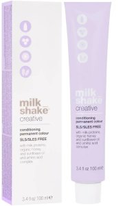 Milk Shake Creative Permanent Hair Dye 6.3 Golden Dark Blond 100 ml For Women 3