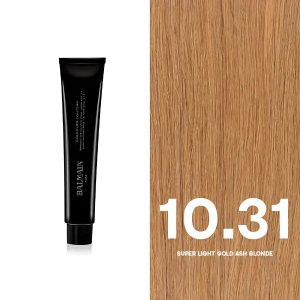 Balmain Professionnel, Couleurs Couture, Permanent Hair Dye, 10.31 Super Light Gold Ash, 60 ml For Women 2