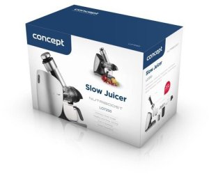 Wyciskarka wolnoobrotowa Nutriboost LO7250 Concept 2