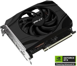 Karta graficzna PNY GeForce RTX 5050 Single Fan 8GB GDDR6 DLSS4 (VCG50508SFXPB1) 2