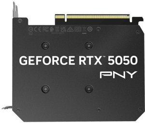 Karta graficzna PNY GeForce RTX 5050 Single Fan 8GB GDDR6 DLSS4 (VCG50508SFXPB1) 8