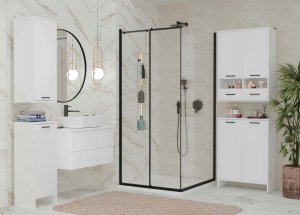 Szafka na pralkę NINA 1K BIAŁY 6