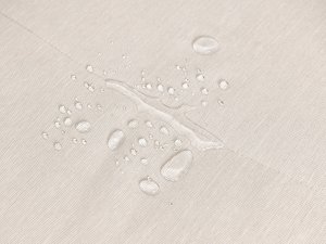 Leżak ogrodowy z poduszką NETTUNO Metal Jasnobeżowy 9