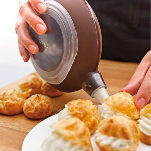 Lekue Decomax komplekts ar 6 uzgaļiem - Brown 5