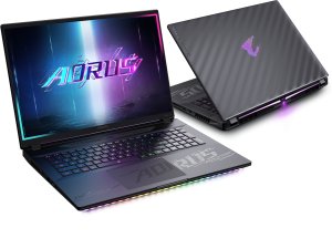 GIGABYTE AORUS Master 18 AM8H BZHC6DED42SP Gaming Laptop, Core Ultra 9 275HX, RTX 5090 2