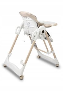 KRZESEŁKO DO KARMIENIA NESTO BEIGE 2