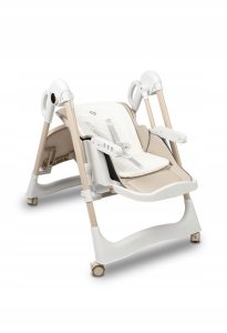 KRZESEŁKO DO KARMIENIA NESTO BEIGE 5