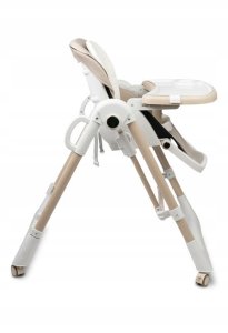 KRZESEŁKO DO KARMIENIA NESTO BEIGE 9