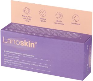 ZIOŁOLEK_Lanoskin 100% czysta Lanolina 30g 4