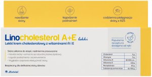 ZIOŁOLEK_Linocholesterol krem cholesterolowy z witaminami A+E 80g 3