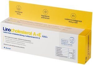 ZIOŁOLEK_Linocholesterol krem cholesterolowy z witaminami A+E 80g 4