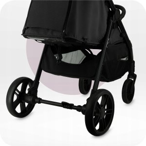 Sportinis vežimėlis MoMi Clara, black 6