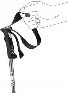 Leki LEKI KIJE PRIMACY PRO black 110 5