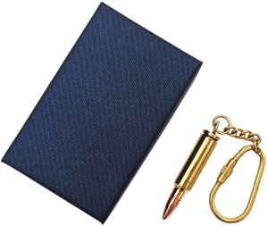 Brelok do Kluczy Nabój Pocisk w Eleganckim Pudełku - Militarny Upominek 2
