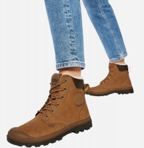 Palladium Pampa Sport Cuff WPS 72992-697-M Żółte 45 2