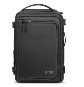 Plecak Tech-Protect Defender S50 Ryanair & Wizzair Travel Laptop Cabin Backpack 20L 40x20x25 Black 2