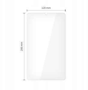 Szkło hartowane Tech-Protect Glass Fit+ do Samsung Galaxy Tab A9 / A11 8.7 X110 / X115 / X133 / X135 Clear [2 PACK] 2
