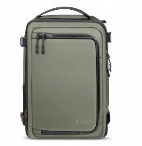 Plecak Tech-Protect Defender S50 Ryanair & Wizzair Travel Laptop Cabin Backpack 20L 40x20x25 Olive Green 2