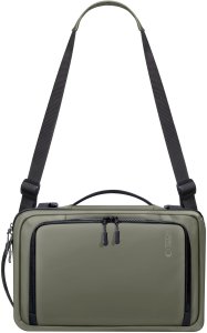 Plecak Tech-Protect Defender S50 Ryanair & Wizzair Travel Laptop Cabin Backpack 20L 40x20x25 Olive Green 4