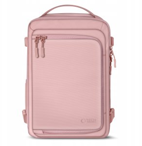 Plecak Tech-Protect Defender S50 Ryanair & Wizzair Travel Laptop Cabin Backpack 20L 40x20x25 Dusty Pink 2