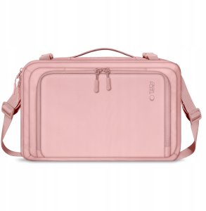 Plecak Tech-Protect Defender S50 Ryanair & Wizzair Travel Laptop Cabin Backpack 20L 40x20x25 Dusty Pink 3