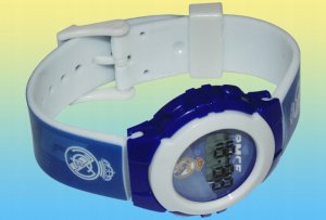 *****Real Madryt zegarek cyfrowy RM00013 89322 3