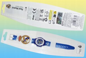 *****Real Madryt zegarek cyfrowy RM00013 89322 5