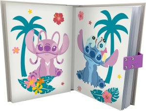 *****Stitch pamiętnik zamykany na kod 89902 2