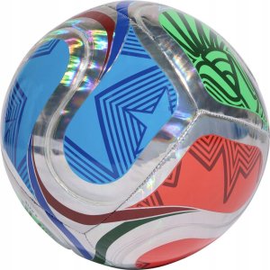 Piłka nożna adidas World Cup 26 Trionda Training Foil JD8046 5 2