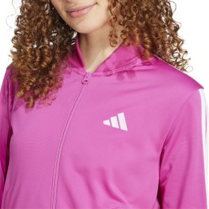 Dres damski adidas Essentials 3-Stripes różowy JD5436 XL 4