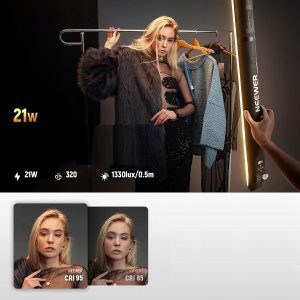 Nadmuchiwana Lampa Świetlówka Powietrzna LED Bi-Color 21W 2500mAh NEEWER / GC21B 4