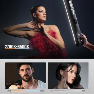 Nadmuchiwana Lampa Świetlówka Powietrzna LED Bi-Color 21W 2500mAh NEEWER / GC21B 5