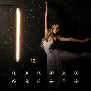 Nadmuchiwana Lampa Świetlówka Powietrzna LED Bi-Color 21W 2500mAh NEEWER / GC21B 6