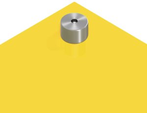 Płyta grzewcza vidaXL Przód kuchenny 2 pcs Żółty 100 x 50 cm szkło hartowane 9