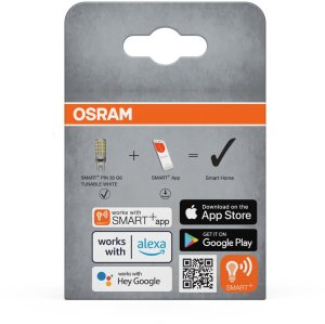 SMART WIFI PIN 3.5W/827 230V TWCL G9 3