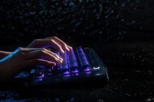 8BitDo Mechanical Keyboard Mecha Break Edition mekaaninen nappaimisto 7